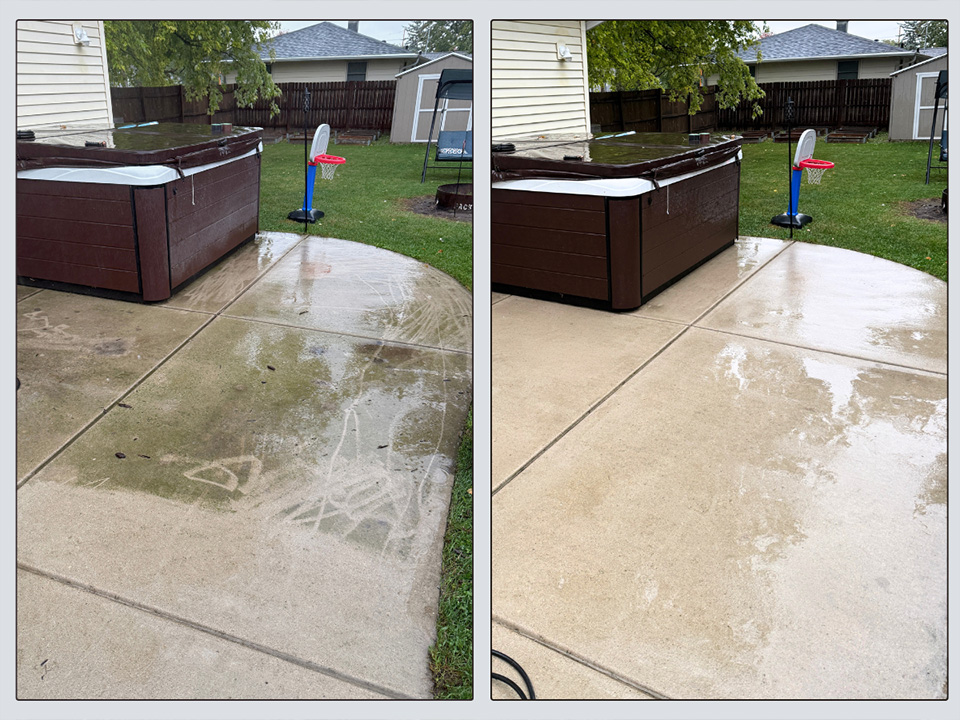 Before and after 2