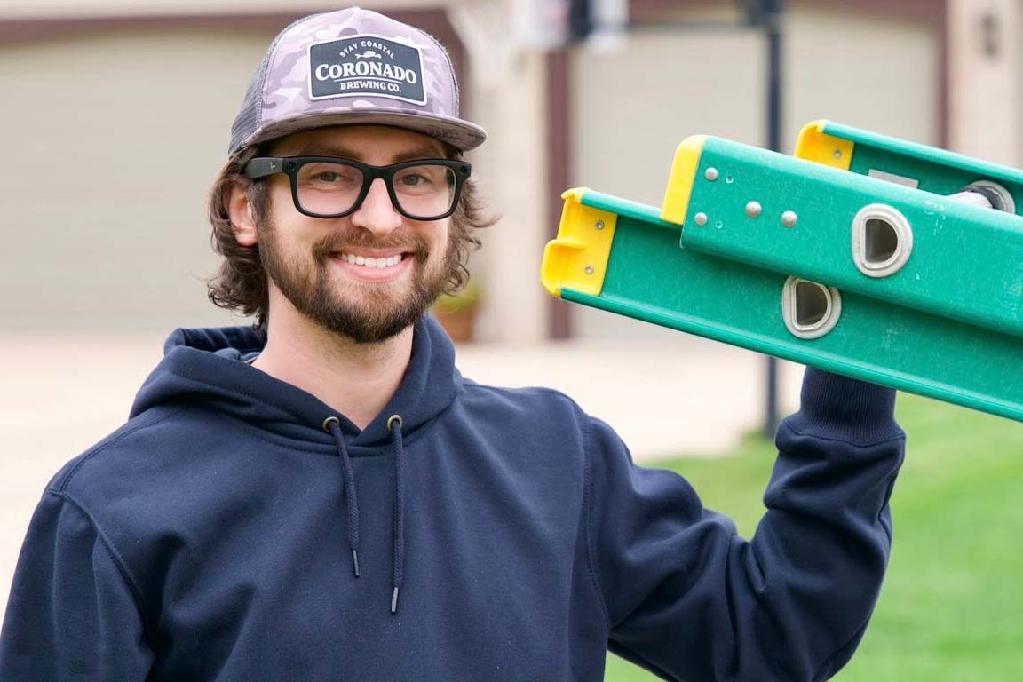 Hero shot of owner, Kyle Coronado