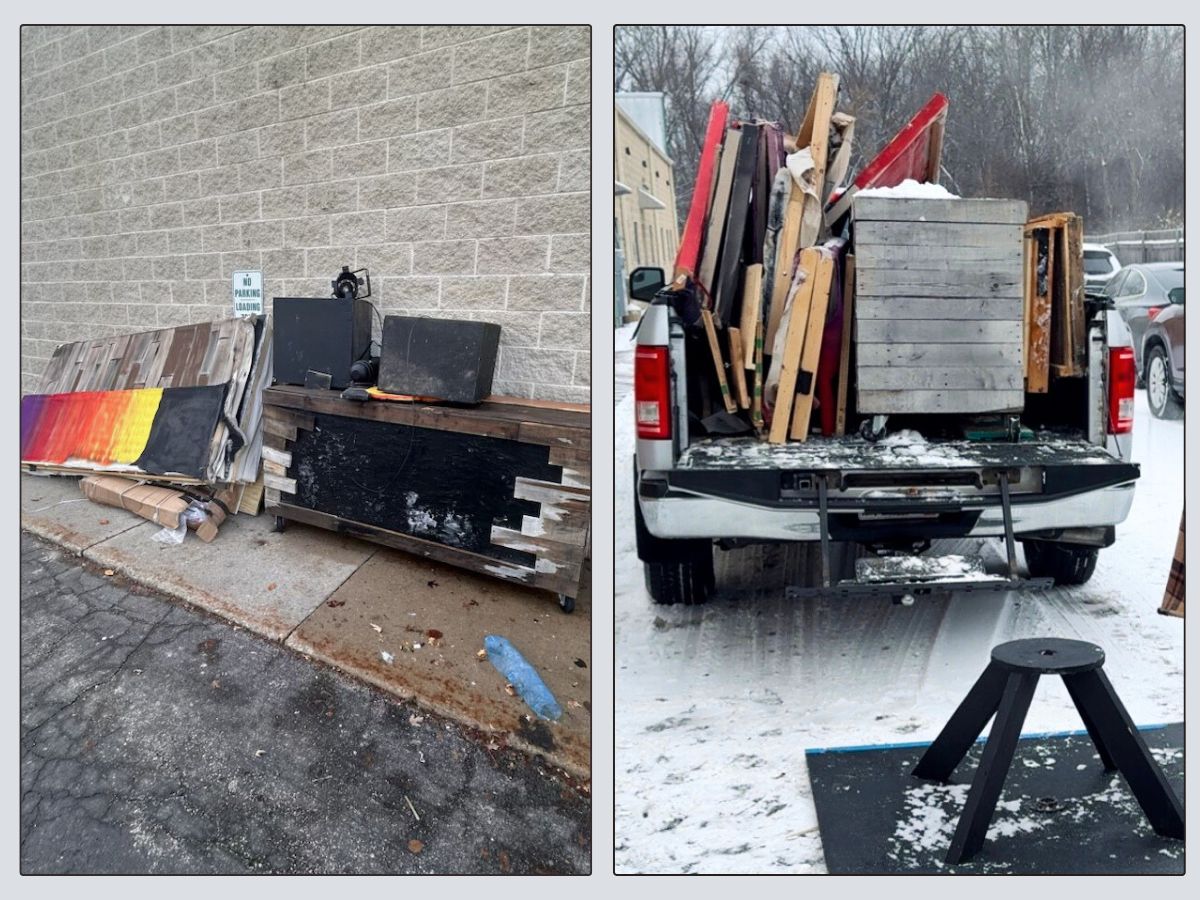 Garage cleanout and junk removal in Green Bay, WI